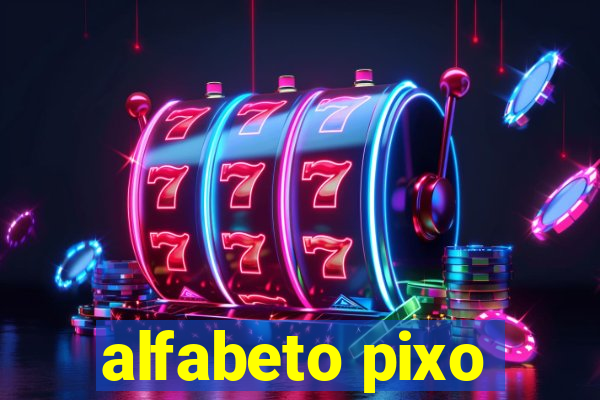 alfabeto pixo